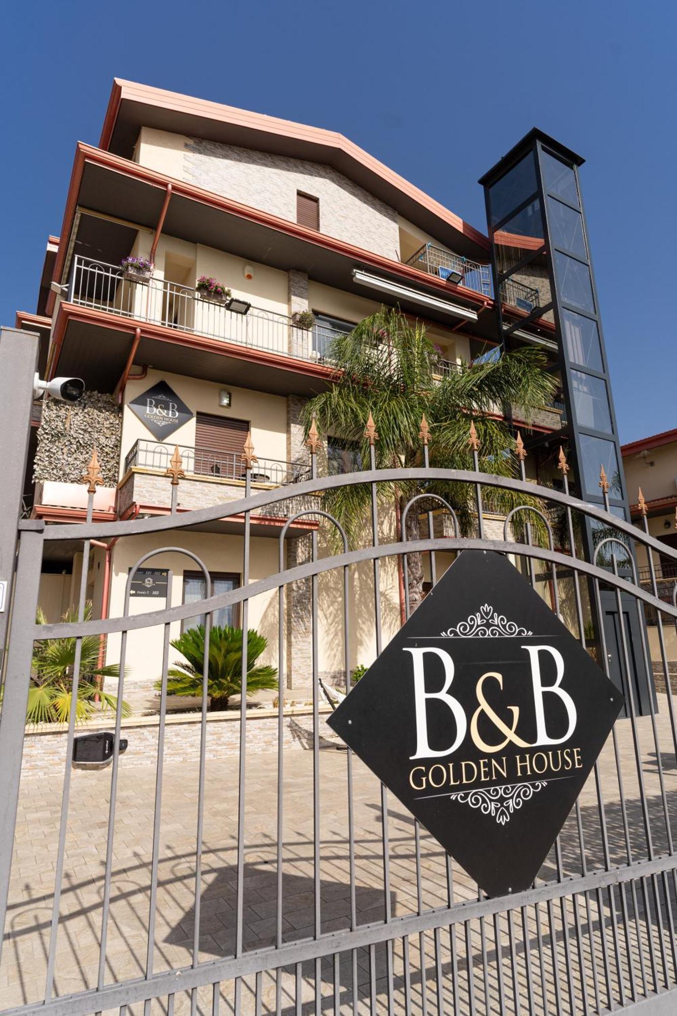 B&B Golden House & Spa Rose Exterior foto
